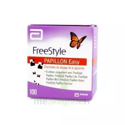 Freestyle Papillon Easy électrodes 2fl/50 à Lesparre-Médoc