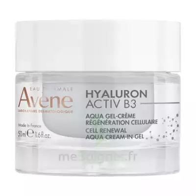 Avène Eau Thermale Hyaluron Activ B3 Aqua Gel Crème Pot/50ml à Lesparre-Médoc