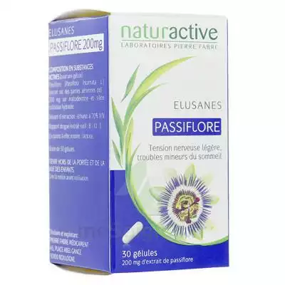 Elusanes Passiflore 200 Mg, Gélule Pilul/60 à Lesparre-Médoc