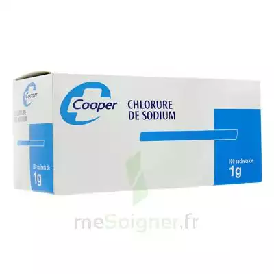 Sodium Chlorure Cooper, Bt 100 à Lesparre-Médoc