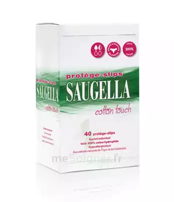 Saugella Cotton Touch Protège-slip B/40 à Lesparre-Médoc