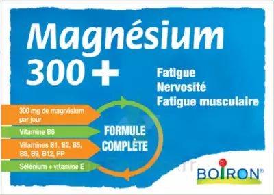 Boiron Magnésium 300+ Comprimés B/80 à Lesparre-Médoc